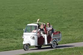 Tuk tuk Verhuur Friesland