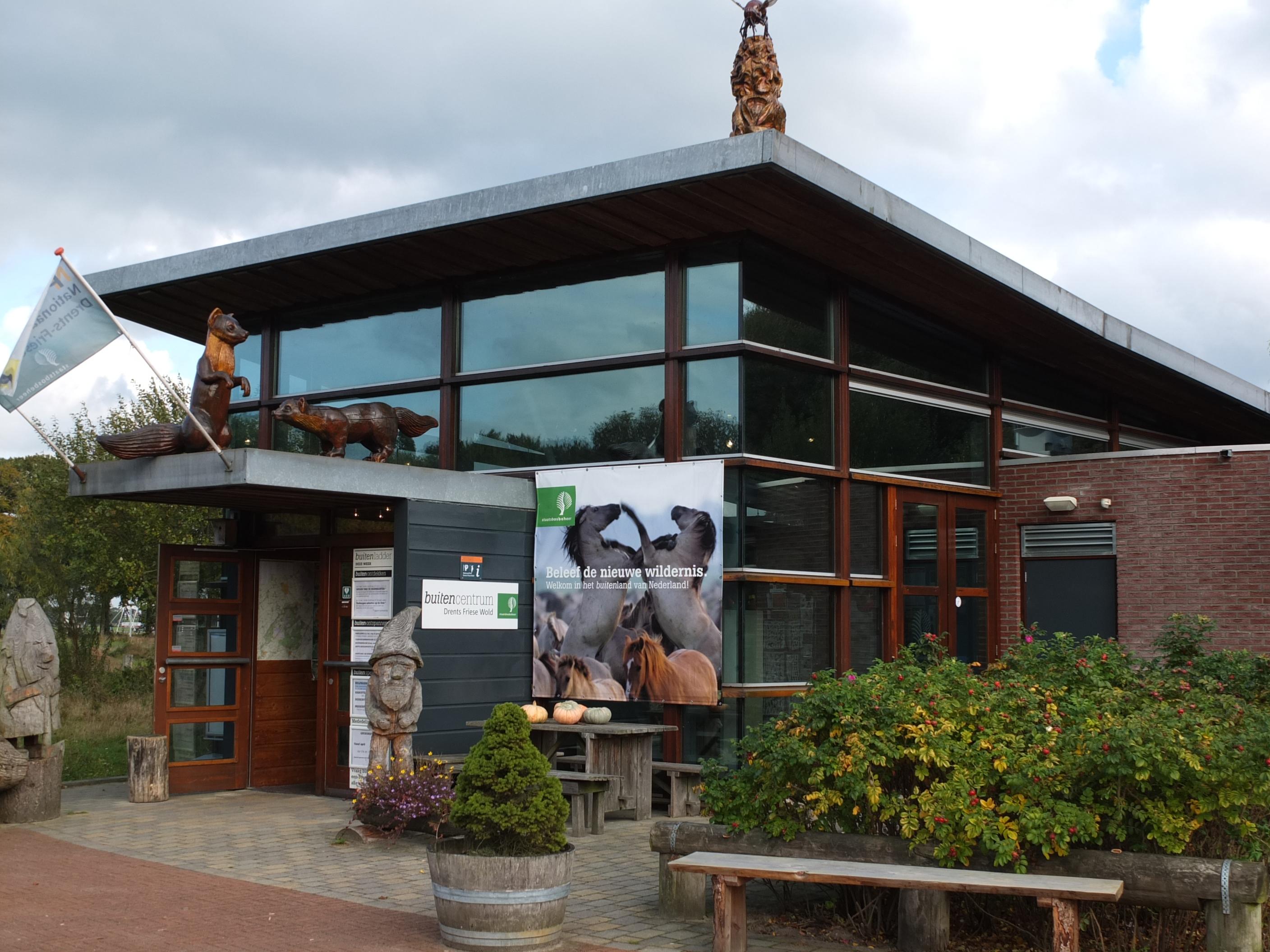 Bezoekerscentrum Drents-Friese Wold