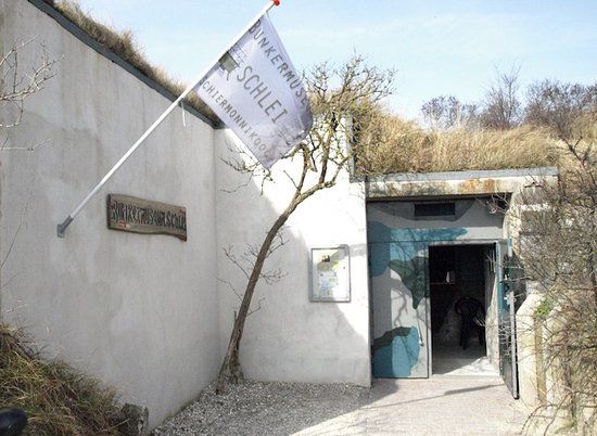 het Bunkermuseum Schlei