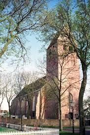 de Hervormde kerk van Nes